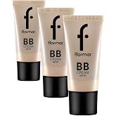 Flormar Hafif Yapılı & Yarı Parlak Bitişli SPF20 Nemlendirici BB Krem 002 FAIR/LIGHT (3 paketi)