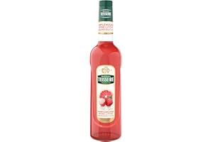 Sirop de Pamplemousse Rose - Litchi Mathieu Teisseire, pour boissons, cocktails avec ou sans alcool, boissons gazeuses, thés, bouteille de 70cl