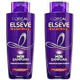 L'Or&eacute;al Paris 2-Piece Elseve Anti-Orange Purple Shampoo 200ml Hair Care Set