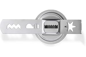 BOSCH HAUSGERÄTE Bosch MUZ45SV2 Embout à pâtisserie pour hachoir à viande en acier inoxydable compatible avec MUM4, MUM 2 et MUM 5
