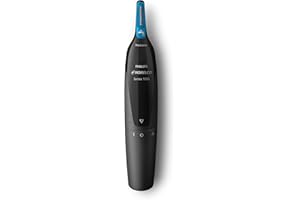 NORELCO Philips NT1500/49 Tondeuse à cheveux et rasoir Noir - Noir, plastique, 2,1 cm, acier inoxydable, AA, plastique)