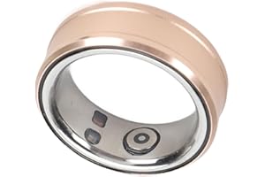 Bewinner Fitness Smart Ring,Bluetooth 5.1 Smart Ring With NFC, Video Scrolling, Book Page Flipping, Sleep Body Temperature Monitoring Step Counter Smart Health Ring