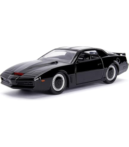 Jada Toys 253252000 Knight Rider K.I.T.T. - 1982 Pontiac Trans