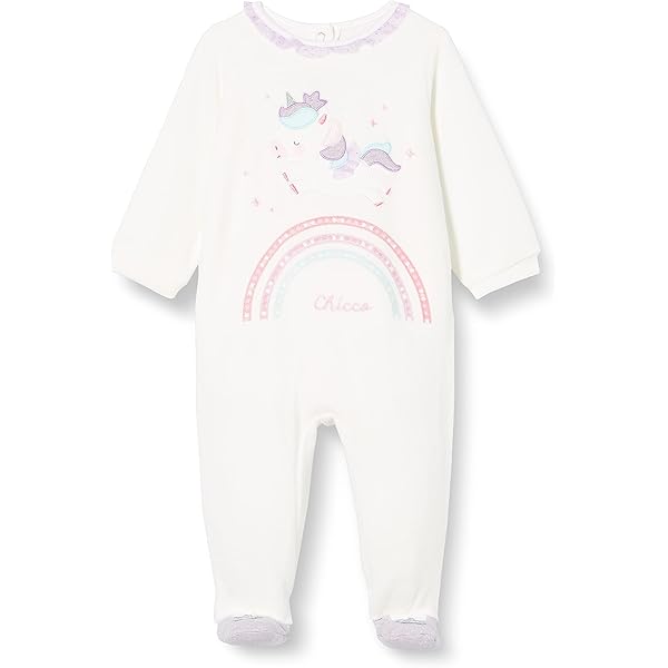 Chicco, Body Bébé, Sans Manche, Avec Ouverture Confortable À Rabat, Designed In Italy, Vêtements Bébé 0-24 Mois, Idées Cadeau Naissance