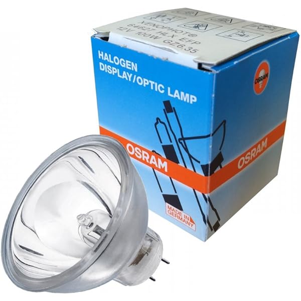OSRAM Lampe 64615 HLX EFN 75W 12 V,GZ6,35 20X1 A14779B0013  