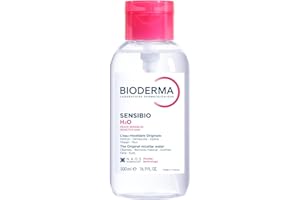 BIODERMA Sensibio H2O - mizellares Reinigungs- und Make-up-Entfernungswasser - entfernt Make-up, Pollen und Verschmutzungsrückstände - empfindliche Haut - 500 ml Pump-Flasche