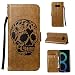 Produktbild Samsung Galaxy S8 Plus (6.2 Zoll) Tasche , Magnetverschluss hülle Stil PU Leder Schutz hülle Handyhülle Premium Geldbeutel Schale Kunstleder Lederhülle Flip Case im Bookstyle mit Standfunktion und Kartenfächer Klapptasche Die Hohe Anfire der Qualität Cover für Samsung Galaxy S8 Plus S8+ G955F G955FD - hellbraun