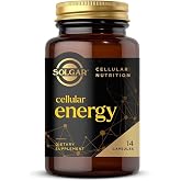 Solgar Cellular Energy, 14 Kaps&uuml;l, Enerji ve Dayanıklılık Takviyesi
