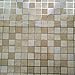 Produktbild dooxoo 44 x 200 cm Küche PVC Aluminium Folie self-adhensive Mosaik Aufkleber Öl Tapete Wand Aufkleber Badezimmer Spiegel Wasserdicht Wandtattoo - gold