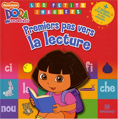 couverture de : Premiers pas vers la lecture