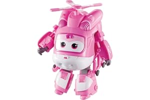 ALPHA TOYS Super Wings Series 1 Dizzy Figurka, Różowy, 12 cm