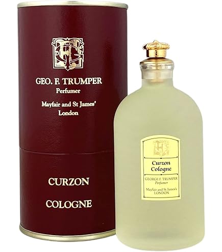 Geo F. Trumper Wellington Cologne 100ml (glass crown-topped bottle