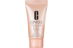 Clinique Moisture Surge CC Cream SPF 30 Hydrating Colour Corrector | Broad Spectrum SPF 30 Tinted Moisturiser For All Skin Types | Medium Coverage, Natural Finish, 40 ml.