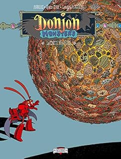 jaquette livre Donjon monsters, tome 3 : La Carte majeure