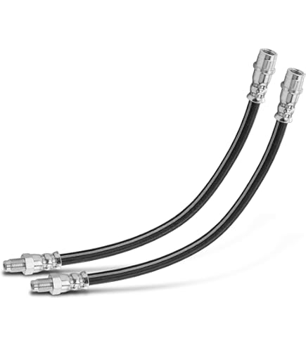 RIDEX Bremsschlauch 83B1083 Hinten Beidseitig - 222mm Für Suzuki Swift & Opel Agila