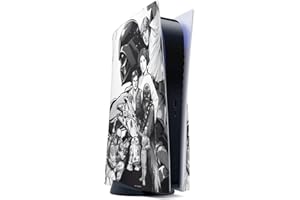 DeinDesign Autocollant Compatible avec Sony PlayStation 5 Disc Edition Sticker Film Autocollant Darth Vader Star Wars Produit sous Licence Officielle