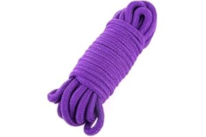 Wolike 10m Purple Nylon Rope, 7mm Diameter, Camping, Crafts, Garden, Fun, Modern Style