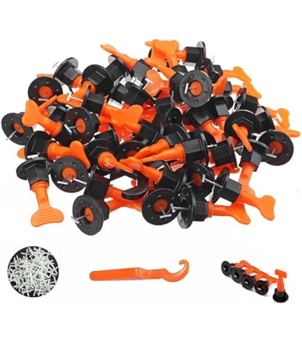 New Upgraded Tile Leveling System Tile Leveler Level Wedges Tile Spacers For Flooring Wall Tile Leveler Locator Spacers 98448skn1 - View #10