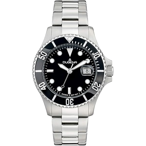 BELLISSIMO OROLOGIO DA polso #Seiko Diver-Style Quadrante Nero 6309 D