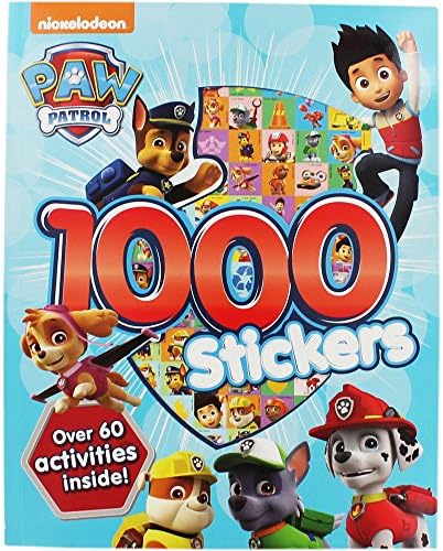 Nickleodeon Paw Patrol: Colouring &amp; Activity Bundle