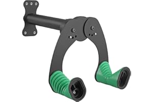 EYPINS Adjustable Bike Wall Mount Rack, Heavy-Duty Space-Saving Horizontal Bike Storage Hanger for Garage & Home, Secure Holder for Electric, Mountain, Hybrid, Road Bicycles