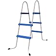 Jilong 2-Rung Pool Ladder/Steps, for Pool Height of up to 84 cm, For Pools of Any Type and from Any Manufacturer