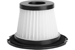 FDIT Filtro aspirapolvere per uso domestico Filtro aspirapolvere accessorio Sostituzione filtro Adatto per Dibea T6 C17 T1