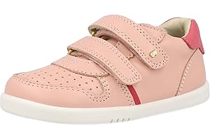 Bobux I-Walk Riley - Camminatori - Scarpe in Pelle per Bambini con Doppi Cinturini a Strappo