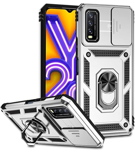 Coque TPU Transparente Anti-Choc Pour Vivo Y11S, Y20S, Y12S - Housse En Silicone Souple