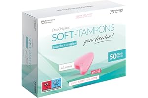 Tampones JoyDivision Mini Elección Tu Cantidad Pruébalo 1-3-5-10-20 (20)