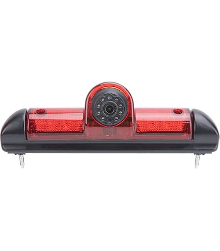 Telecamera Posteriore XZENT X-RVC290 Per Fiat Ducato, Peugeot Boxer, Citroen Jumper | Con Luce Freno