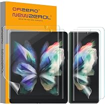 Dipos FLEX Displayschutzfolie Für Google Pixel 9 Pro Fold – 2 Stück, 3D Full Cover, Fingerabdruckkompatibel & Selbstheilend