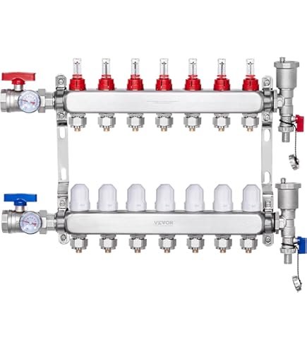 Mophorn Tubo PEX Alluminio Per Riscaldamento A Pavimento Rotolo 50 M - Foto 7