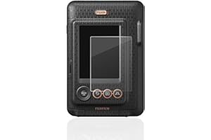 BROTECT Panzerglasfolie kompatibel mit Fujifilm Instax Mini LiPlay (3 Stück) Schutzglas Schutzfolie [Extrem Kratzfest 9H, Anti-Fingerprint