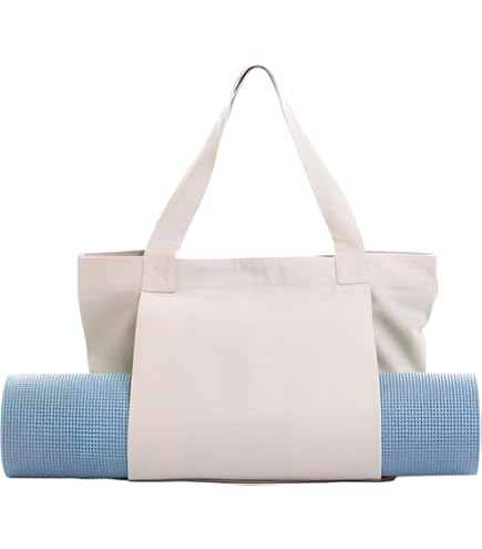 Cleminsta Sac De Sport Pour Femme Grand Sac De Yoga Tapis Rangement Pour Sac De Gym Sac Pour Tapis De Sport Sac à Dos Sac Fourre-Tout Pour Tapis De Yoga Tapis De