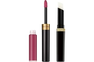 Max Factor Lipfinity Lip Colour, Rossetto Lunga Durata e Gloss Idratante con Applicazione Bifase, Nuance 040 Vivacious, 2.3 ml e 1.9 g