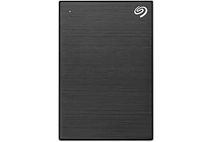 Seagate One Touch 2TB, con protteción de contraseña, disco duro externo portátil, PC, portátil y Mac, USB 3.0, Space Gray, incl. Rescue Services (STKY2000404)