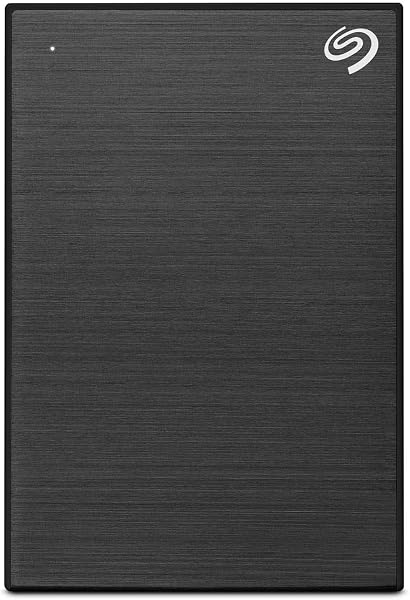 Seagate One Touch 2TB, con protteción de contraseña, disco duro externo portátil, PC, portátil y Mac, USB 3.0, Space Gray, incl. Rescue Services (STKY2000404) - 1