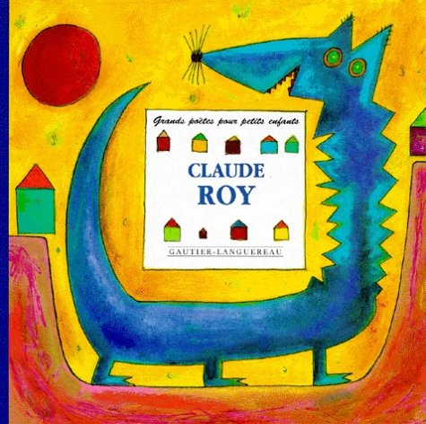 couverture de : Claude Roy