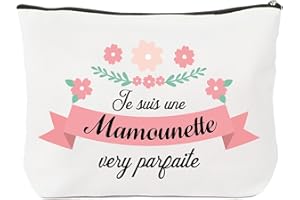 BLUCKINCLE Fete des Meres,Cadeau Fete des Meres,Cadeau Maman,Cadeau Anniversaire Maman,Trousse De Maquillage pour Maman,Idee Cadeau Maman,Miroir Maman,Cadeau Future Maman,Cadeau Noel Maman