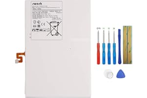 Swark EB-BT725ABU Batería compatible con Samsung Tab S5e / S6 10.5" / S6 Lite T720 T725 P610 con herramientas