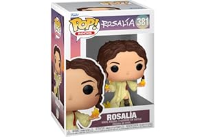 Funko POP! Rocks: Rosalia - (La Noche De Anoche) - Kolekcjonerska figurka winylowa - Pomysł na prezent - Oficjalny towar - Zabawki dla dzieci i dorosłych - Fani muzyki