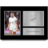 HWC Trading England Lionesses Womens World Cup 2023 Signed Autograph Photograph Display Printed Memorabilia For Women Football Fans And Fans - A3 Framed