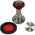 The Force Tamper Automatic Impact Coffee Tamper Adjustable Const Pressure and Autoleveling Standard Set Pro (58.50mm, Jelly)