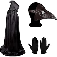 Il Medico Della Peste Costume Medico Della Peste Con Maschera