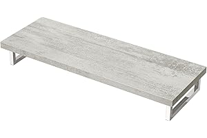 maimai Mensola Portalavabo 50cmx140cm, Mensola per Lavabi d'Appoggio Mensolone Sospeso per Lavabo