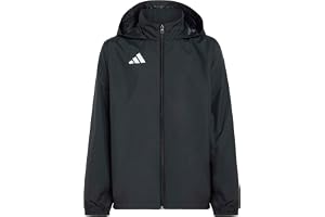 adidas unisex - barn Entrada26 Multi Kids Coat, black, 15-16 Years