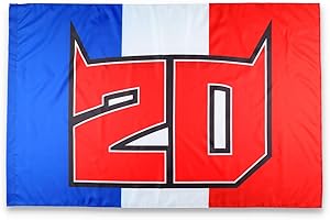 Fabio Quartararo 20 Official French Edition MotoGP Flag