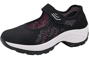 GENERIC Orthopaedic Shoes Women's Air Cushion Diabetic Shoes with Air Cushion Casual Slip On Walking Shoes Sandals Jogging Shoes Running Shoes Sports Shoes Trainers Wide Fit Trainers Women