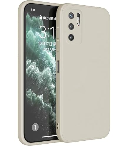 Cadorabo Handyhülle Für Xiaomi Redmi Note 10 5G / Poco M3 Pro 5G – TPU/Silikon Mit Ring, Lila